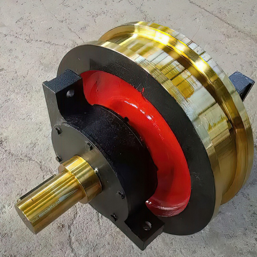 起重機(jī)車輪